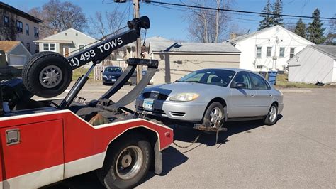 Volvo front wheel drive towing